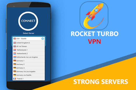 Rocket Turbo VPN- Handler VPN banner