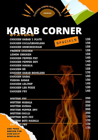 Bhairava Biriyani And Kabab Corner menu 1