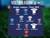 Ons team van speeldag 2 in de Super League ziet er als volgt uit