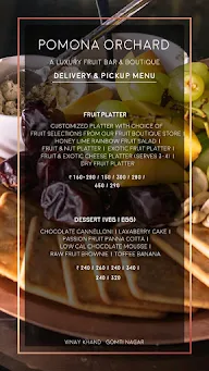 Pomona Orchard menu 3