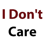 Cover Image of Baixar I Don't Care Quotes 3.0.3 APK