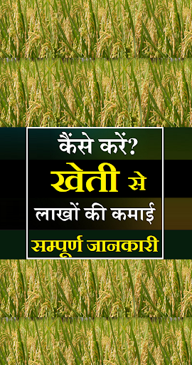 Kheti Badi Ki Jaankari खेती बाड़ी सम्पूर्ण जानकारी