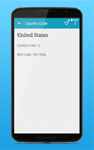 Country Code & ISO Code Screenshots 9