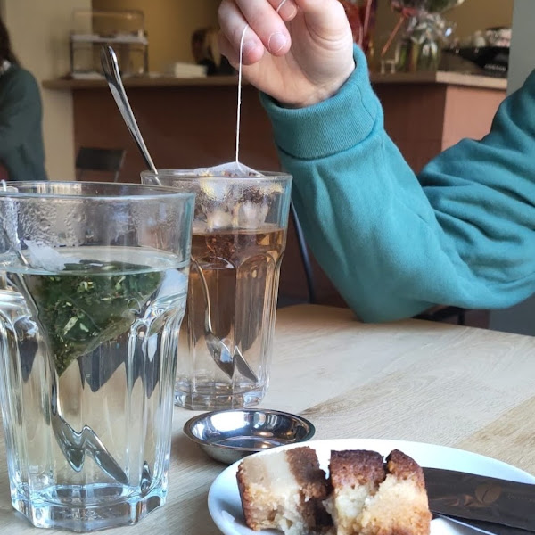 Tea with gf cookies