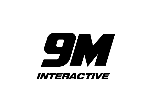 9M Interactive logo
