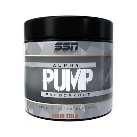 SSN Alpha Pump, 300g - Sour Cola