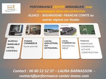 locaux professionnels à Bessoncourt (90)