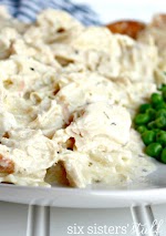 Instant Pot Cream Cheese Chicken Pasta was pinched from <a href="http://www.sixsistersstuff.com/2017/02/instant-pot-cream-cheese-chicken-pasta.html" target="_blank">www.sixsistersstuff.com.</a>