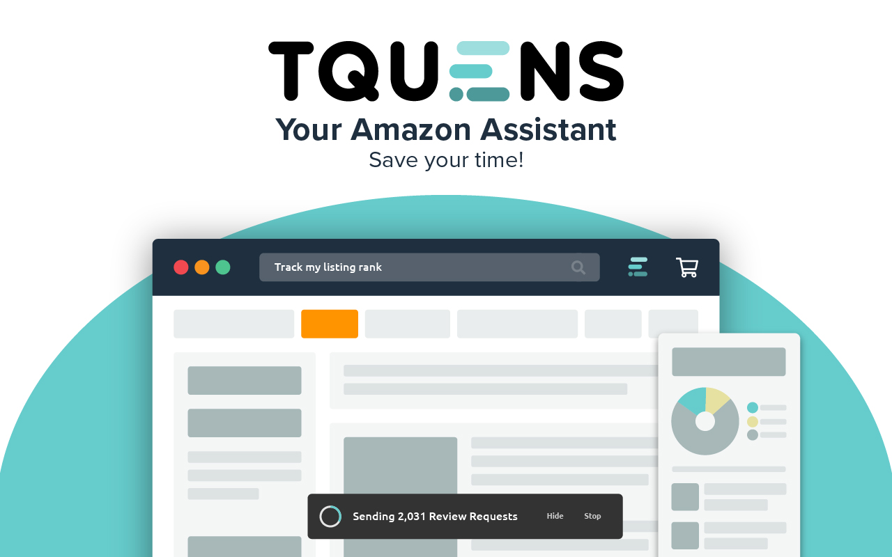 TQUENS - Amazon Seller Assistant Preview image 2