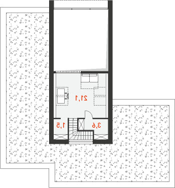 Efektowny 2 - Rzut poddasza