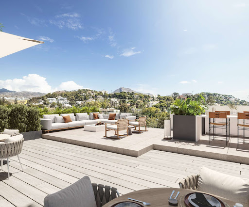 Appartement avec piscine 2