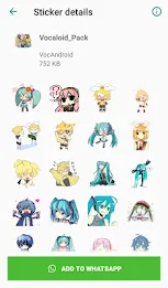 About: Hatsune Miku Vocaloid Stickers for WastickerApps (Google Play  version)