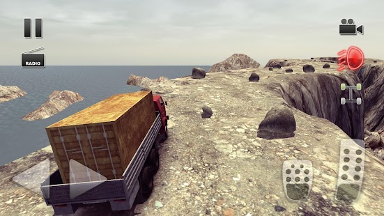 Truck Driver steep road (Mod Money)