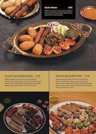 Sharief Bhai Biryani menu 7