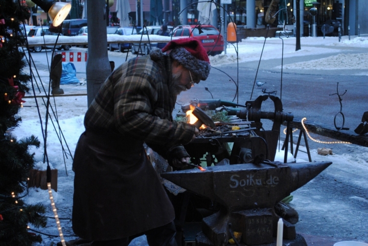 Fabbro Natale in Berlin di sere_nina