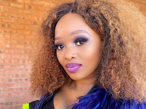 Radio personality and singer Ntombi Mzolo and her family buried her 3-year-old daughter.