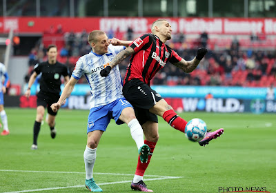 Le Hertha coule à Leverkusen, le Bayern s'envole, Siquet fait ses débuts