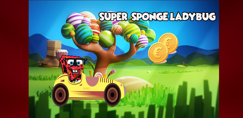 Super sponge ladybug run adventure