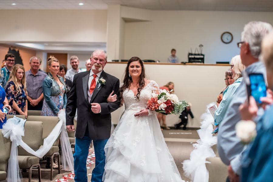 Fotógrafo de casamento Jennifer Ray (jenniferrayphoto). Foto de 8 de setembro 2019