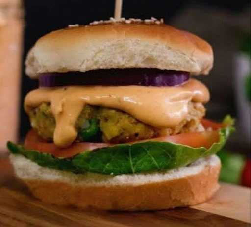 Aloo Tikki Burger