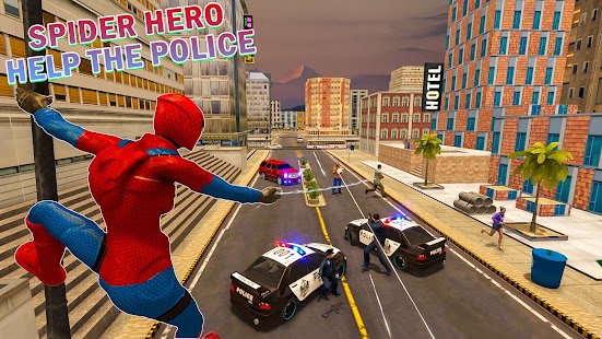 Spider Hero: Superhero Games – Apps no Google Play