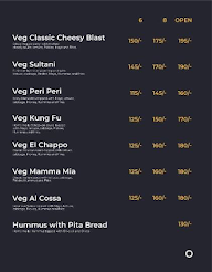 Shawarma And Sons menu 2