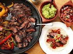 Grilled Skirt Steak Fajitas was pinched from <a href="http://www.seriouseats.com/recipes/2013/06/grilled-skirt-steak-fajitas-food-lab-recipe.html" target="_blank">www.seriouseats.com.</a>