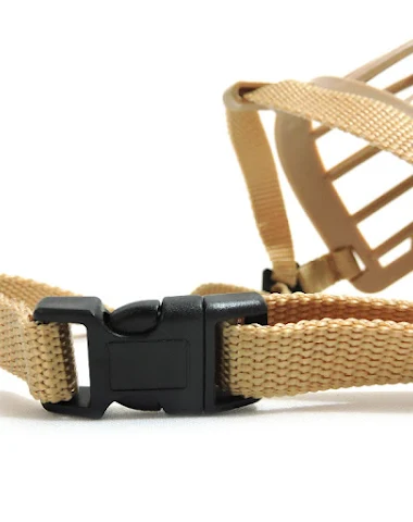 Dog Muzzle Anti-Bite and Barking Ma - 2