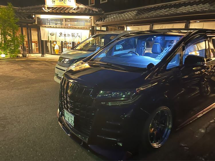 アルファードの爆パー仕様🤣・爆パー号はファミリーカー・ドライブ・半田ナナガン・ミツカンに関するカスタム事例の投稿画像14枚目