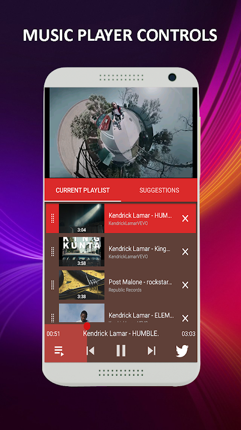 Music for YouTube - Music Playerのおすすめ画像5