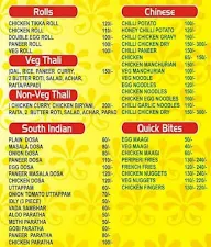 Youthappam Biryani Adda menu 2