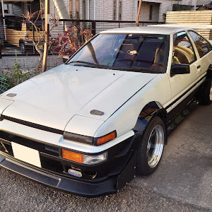 スプリンタートレノ AE86