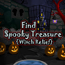 Find Spooky Treasure Witch Relief Chrome extension download