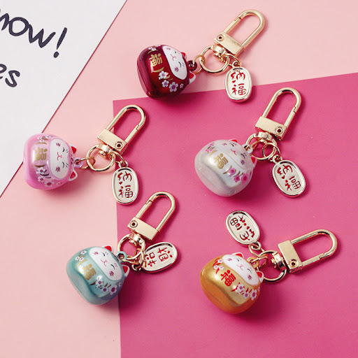 Title 1, Blessing and Lucky Bag Pendant Ornaments, bring...