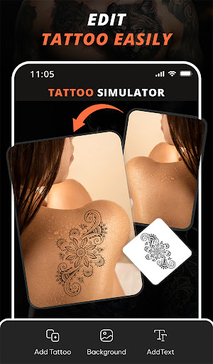 Screenshot Tat Maker Tatto Simulator