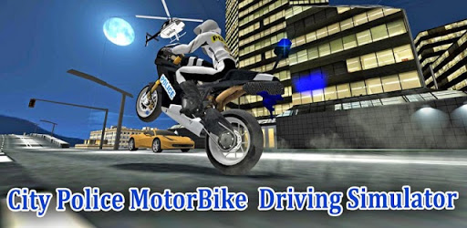 City Police MotorBike 3D Sim