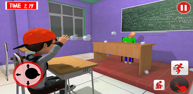 Scary Baldi Math Teacher Pranks:School Education::Appstore for  Android