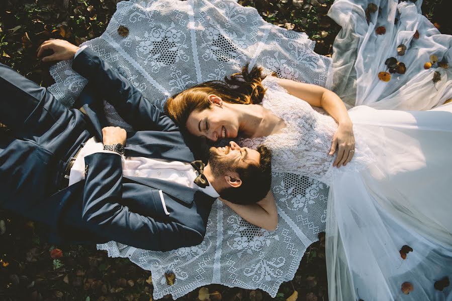 Fotógrafo de casamento Manos Skoularikos (skoularikos). Foto de 20 de novembro 2019