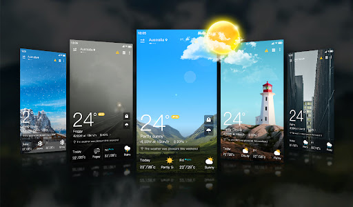 Screenshot Weather Forecast Accurate Info