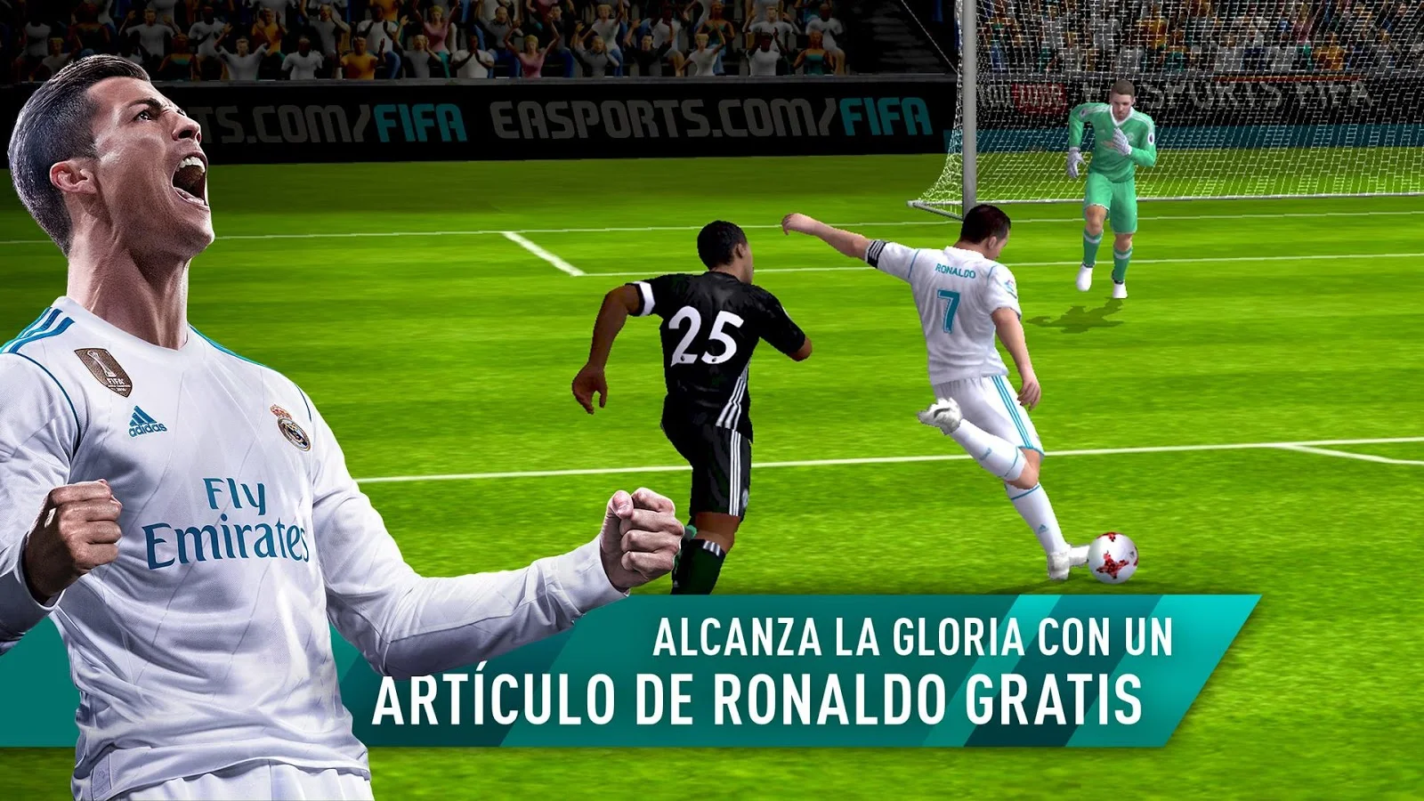   FIFA Fútbol: captura de pantalla 