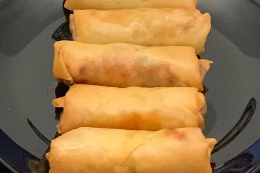 Chicken Spring Roll [4 Pieces]