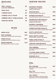 Ariva Multi Cuisine - Aarya Grand menu 1