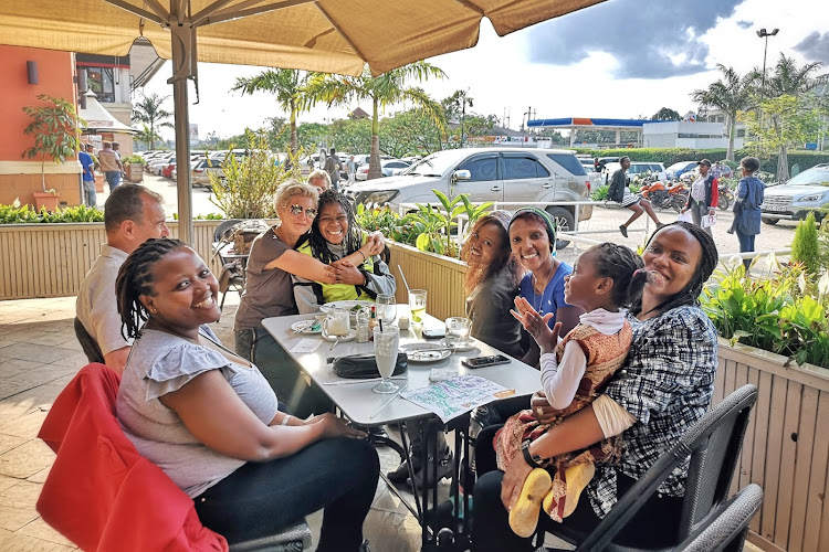 When she met a group of lady bikers called Inked Sisterhood