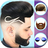 Man Hairstyle Photo Editor icon