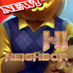 Cover Image of Herunterladen Walktrough for alpha Neighbor Hide and Seek Game 1.1 APK
