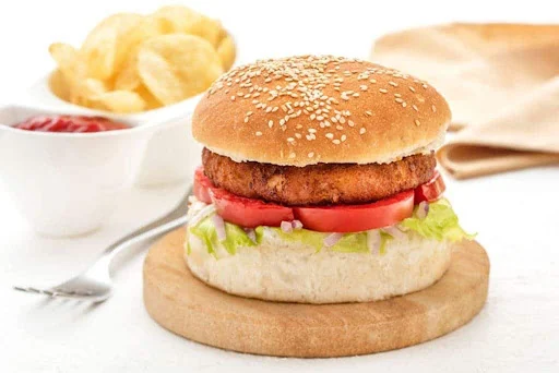 Peri Peri Chicken Cheese Burger