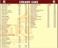 Cake Boutique menu 7