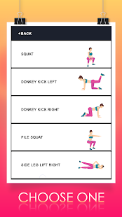 Buttocks : Perfect Butt Legs Workout Screenshot