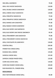 Shiv Kripa Snacks & Juices menu 3