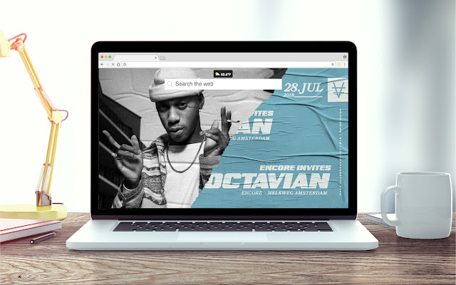 Octavian New Tab Theme